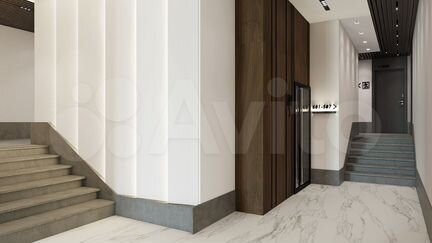 2-к квартира, 62.5 м², 2/17 эт.