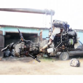 Контрактные б/у двигатели и кпп на Isuzu