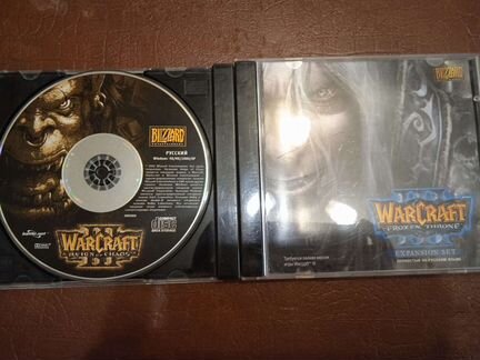 Warcraft 3 + дополнение. Лицензия