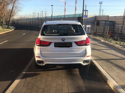 BMW X5 3.0 AT, 2017, 52 000 км