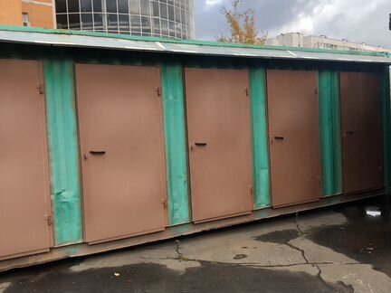 Складское помещение 3.5кв м