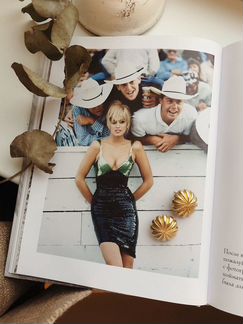 Серьги винтаж