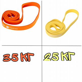 Эластичные ленты для кросс - тренинга