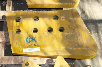 Нож левый на отвал для Komatsu D355A-3