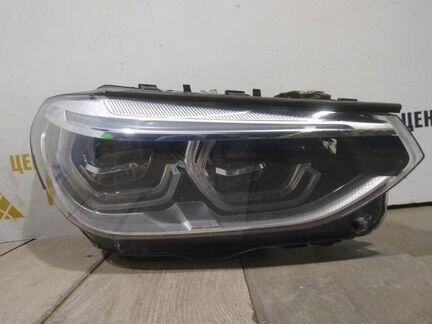 Фара лэд LED адаптив правая бмв Х3 Г01 BMW X3 G01