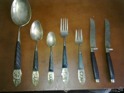 Бронза. Столовые приборы