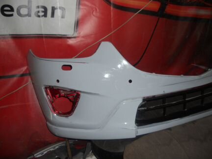 Мазда 5 бампер передний под парктроник. Mazda 5