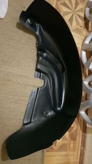 Подкрылок/локер задний левый Hyundai Solaris/Хенда