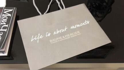 Пакет для часов Baume&Mercier