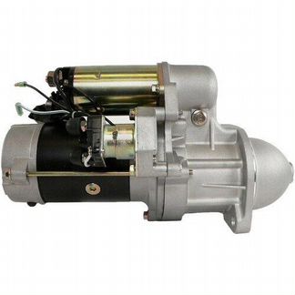 Стартер John Deere, New Holland, Kobelco