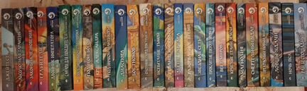 Серия Фантастический боевик - 62 книг