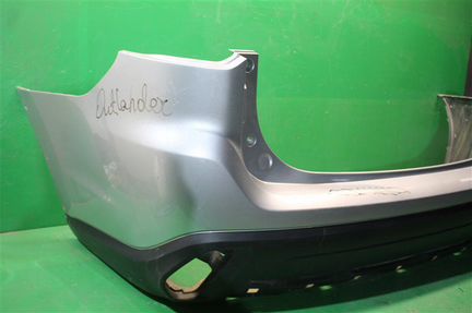 Бампер задний Mitsubishi Outlander 3 рестайлинг