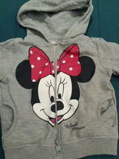 Толстовка Минни Маус Disney