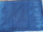 Полотенце пляжное махровое 200*70 (синее)