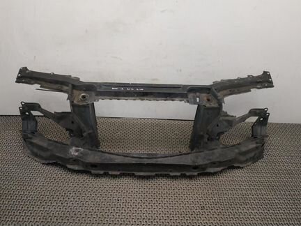 Передняя панель (телевизор) на BMW X5 E53 (рестайл