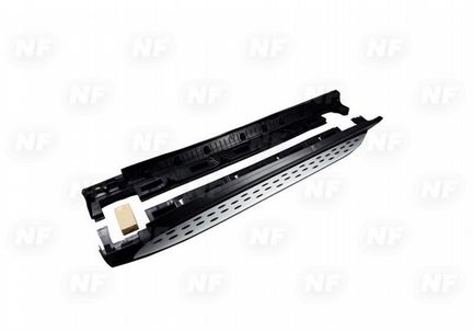 Пороги Mercedes GLE