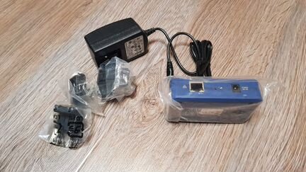 Сетевой USB концентратор B&B (USB over iP hub)