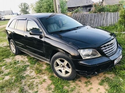 Chrysler Pacifica 3.5 AT, 2003, битый, 250 000 км