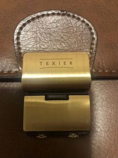 Мужской кожаный портфель texier