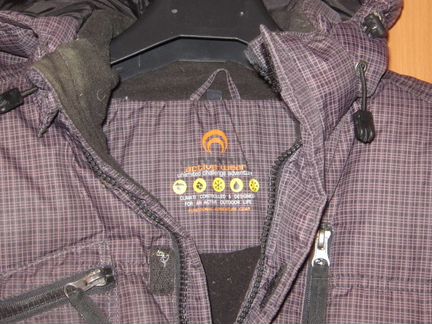 Куртка пух рост 164