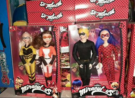 Куклы леди Баг и супер кот