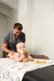 Детский массаж с выездом на дом