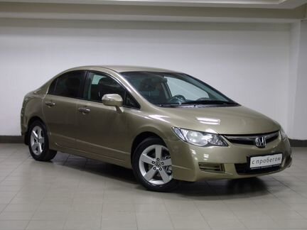 Honda Civic 1.8 AT, 2008, 136 332 км