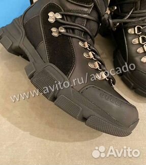 Мужские ботинки Gucci