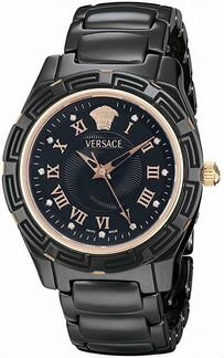 Женские часы Versace DV One керамика с бриллиантам