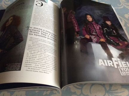 Два журнала Vogue, 09.09 и 06.10