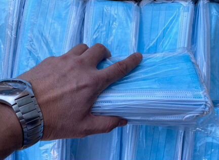 Трёхслойные маски 