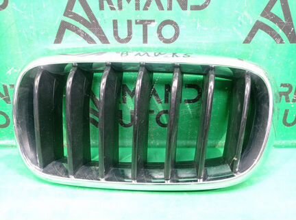 Решетка радиатора левая Bmw X5 F15 2013 - 2018