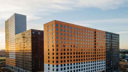 1-к квартира, 42.6 м², 18/33 эт.