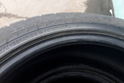 Шины Nokian 225/55 r18