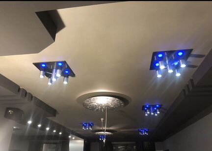 Эксклюзивные итальянские светильники с муранским с