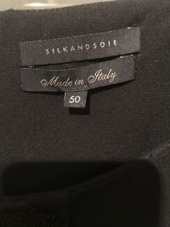 Платье, silkandsoie, размер 52-54 (50 IT)