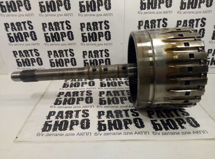 Входной вал барабан Е в сборе 4 фрикциона ZF 6HP19