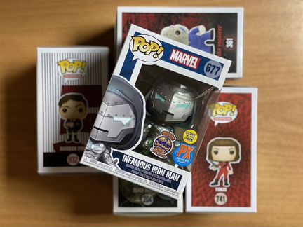 Funko Pop: Iron Man #677 (PX Exclusive)