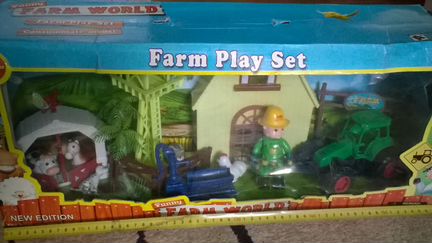 Игровой набор Фермер 23предмета