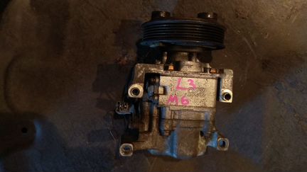 Компрессор кондиционера Mazda 6 GG