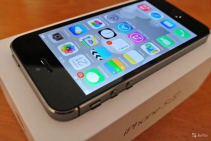 iPhone 5s 16 Gb Space Gray