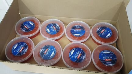 Красная икра форели Карелия