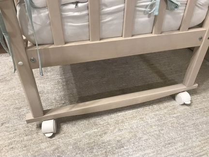 Кровать детская с матрасом