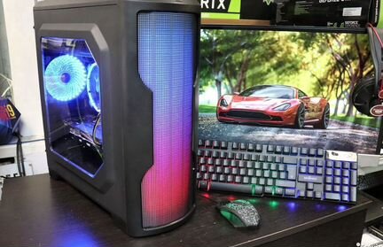 Ryzen 5 1600 + GTX 1070Ti. Игровой пк
