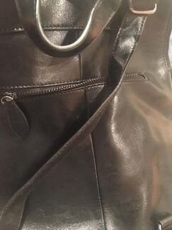 Рюкзак женский кожаный