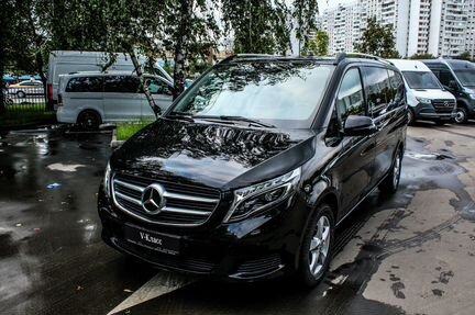Mercedes-Benz V-класс 2.1 AT, 2020