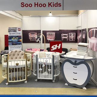 Новый Детский Комод для пеленания 3в1. Бук+велюр