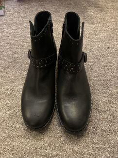 Ботинки Levis женские кожа