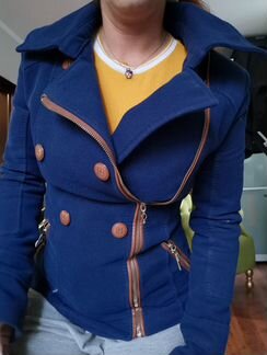 Продам укороченное пальто