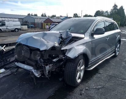 Разбор на запчасти Audi Q7